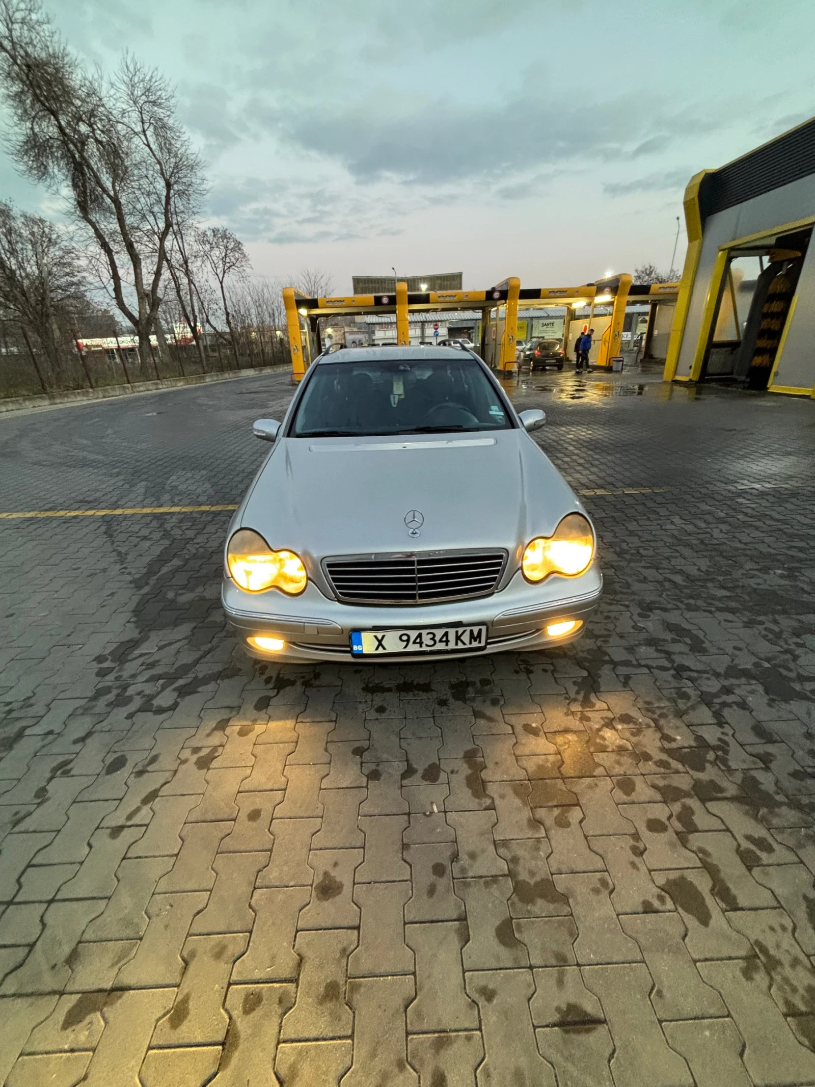 Mercedes-Benz C 270, снимка 1