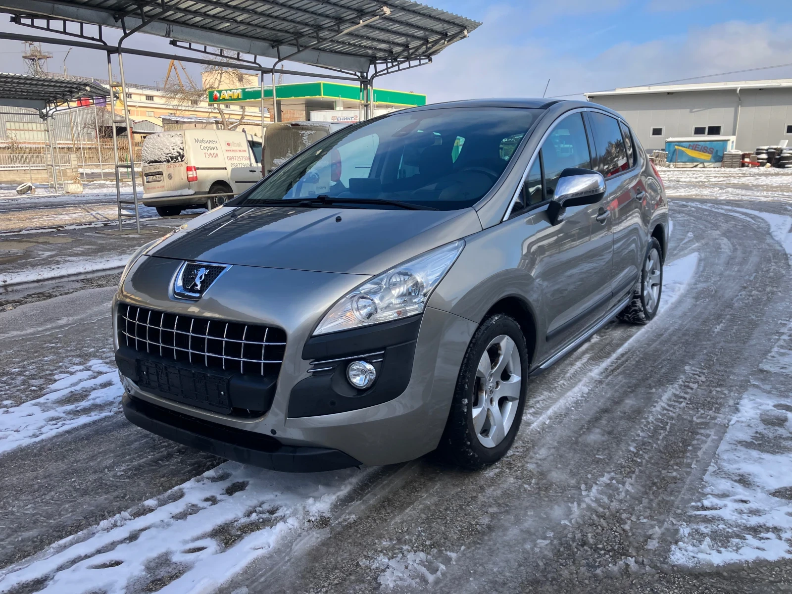 Peugeot 3008 1.6HDI* Allure* NAVI-PANORAMA, снимка 1