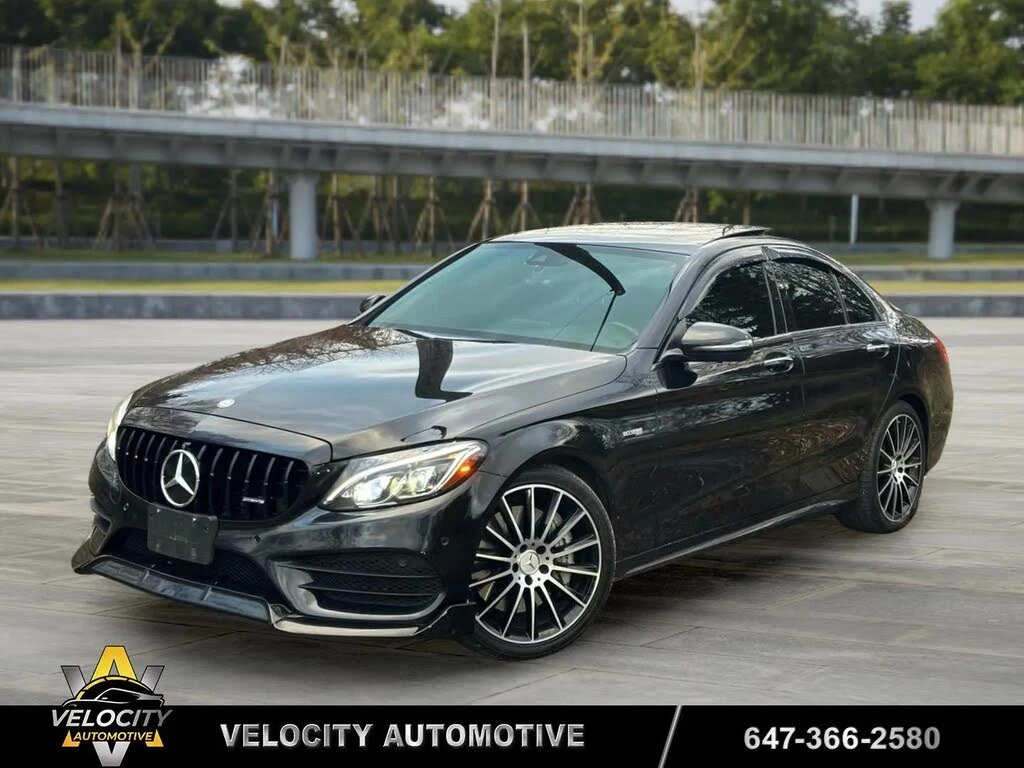 Mercedes-Benz C 43 AMG 4matic * CARFAX * АвтоКредит * (ЦЕНА ДО БГ), снимка 1