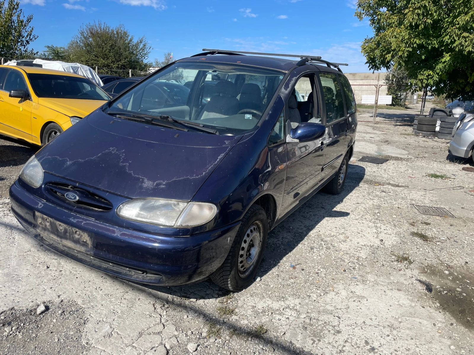 Ford Galaxy 1.9 - [1] 