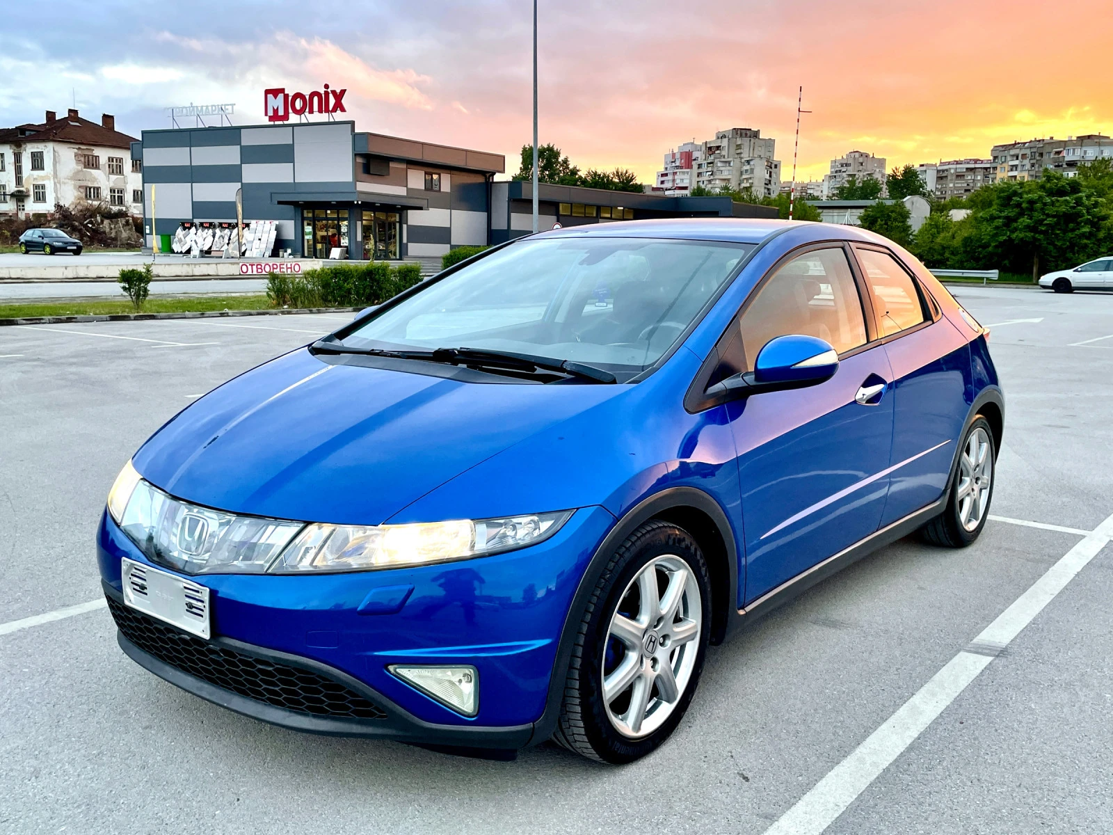 Honda Civic 2.2 i-CTDi 140к.с. - изображение 3