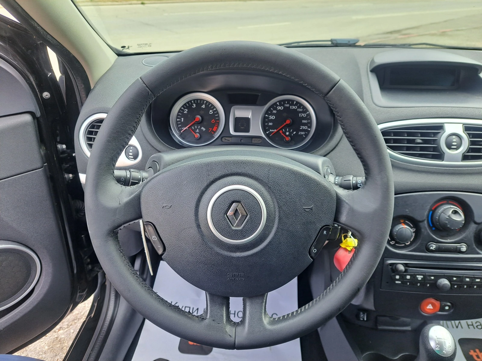 Renault Clio 1.2i GAZ  Facelift | Mobile.bg — изображение 13