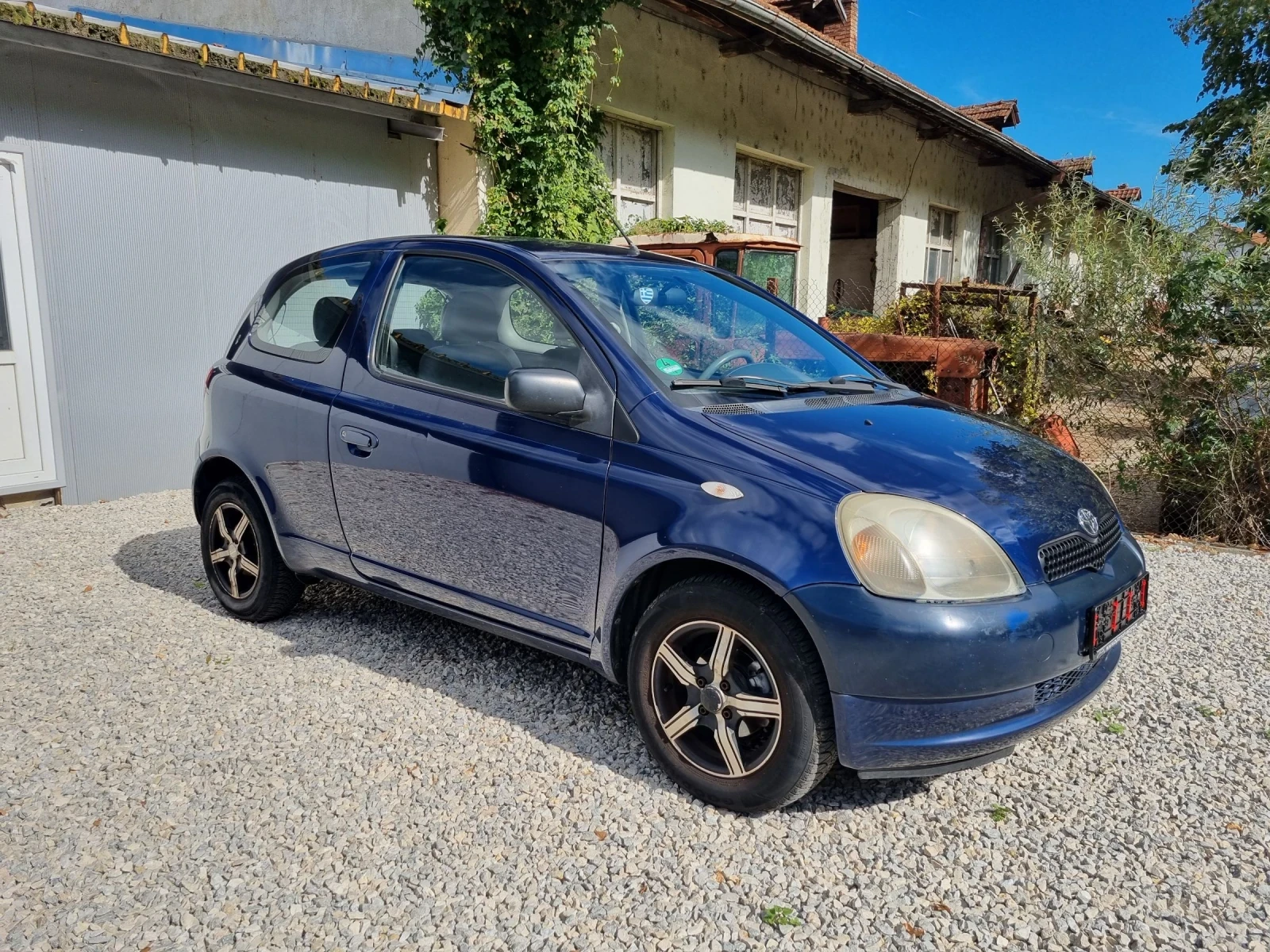 Toyota Yaris 1.0 - [1] 