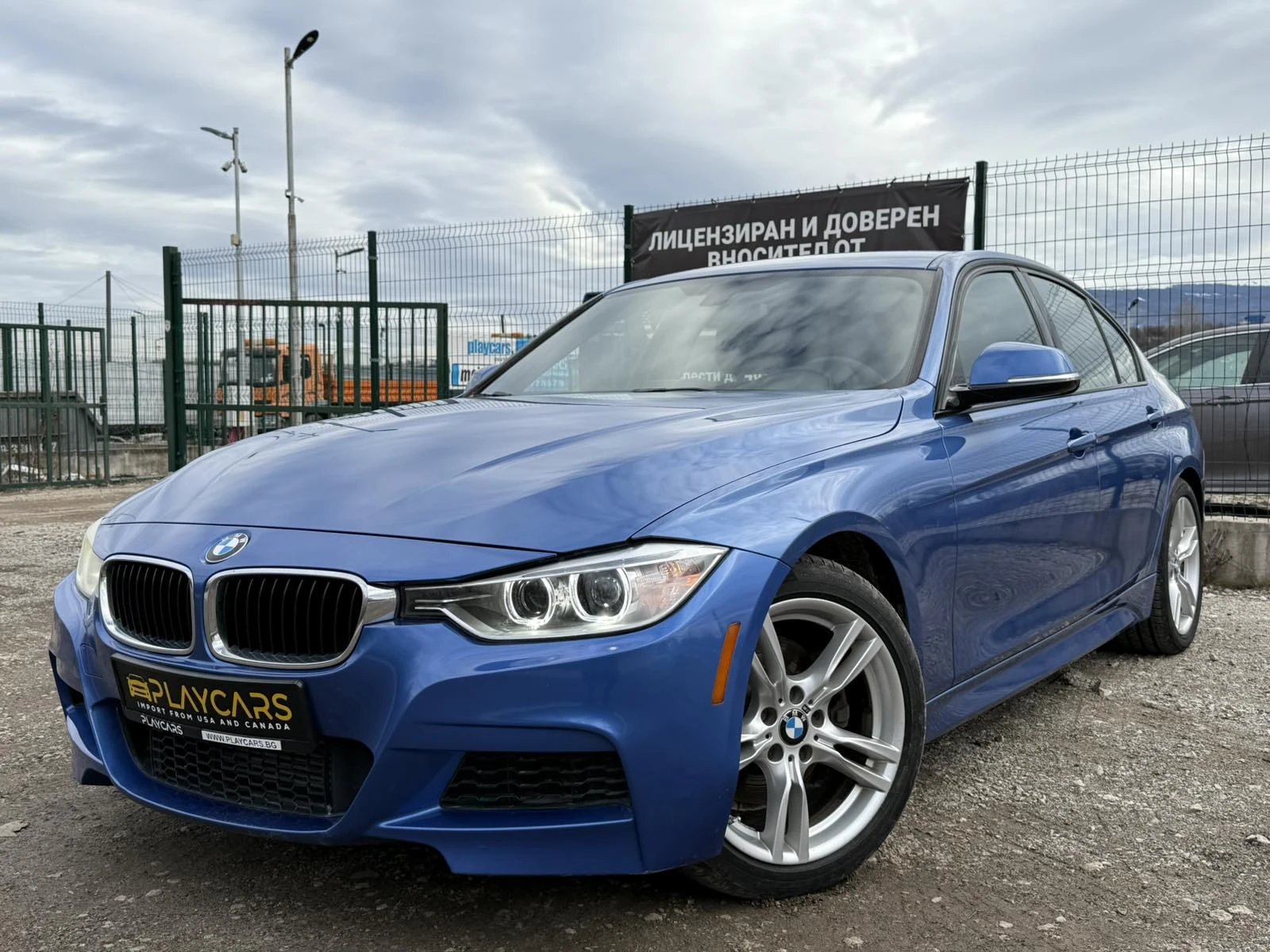 BMW 328 M-PACK* HARMAN KARDON* КОЖА* ПОДГРЕВ* АВТОМАТИК*  | Mobile.bg — изображение 1