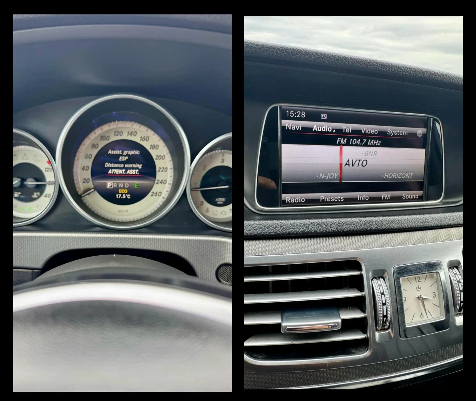 Mercedes-Benz E 220 d AMG FULL LED | Mobile.bg   14