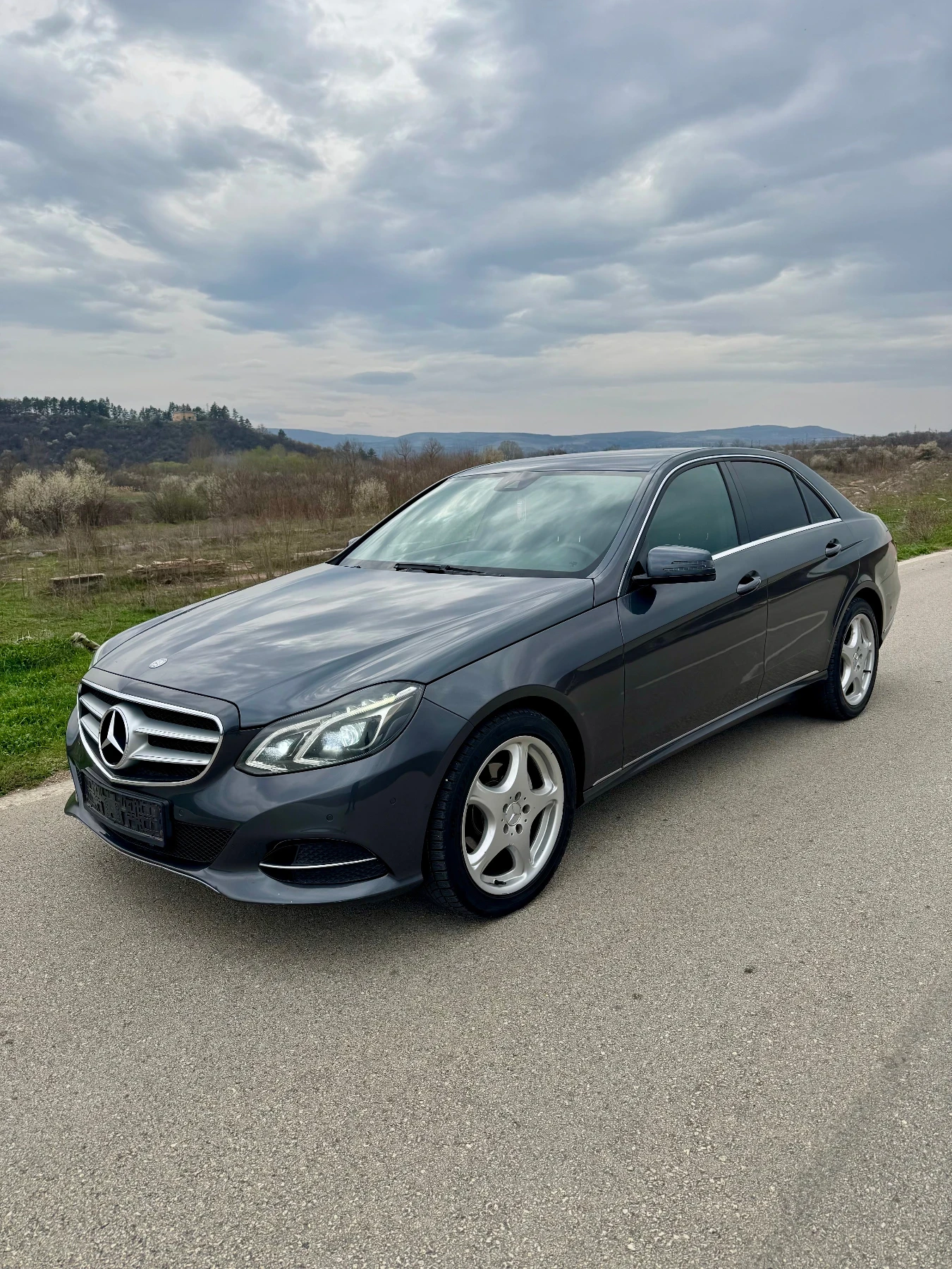 Mercedes-Benz E 220 d AMG FULL LED | Mobile.bg   1