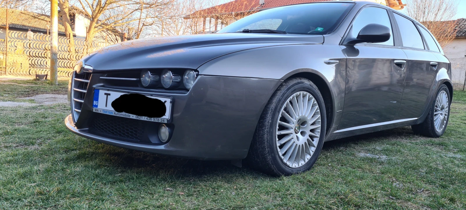 Alfa Romeo 159 sportwagon 1.9 JTDM 16V - изображение 8