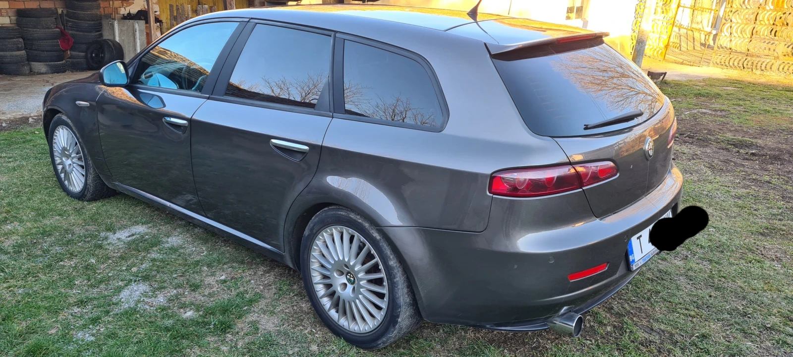Alfa Romeo 159 sportwagon 1.9 JTDM 16V - изображение 9