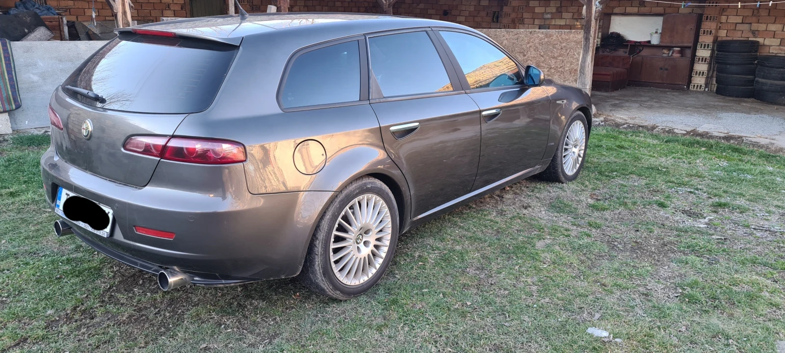 Alfa Romeo 159 sportwagon 1.9 JTDM 16V - изображение 7