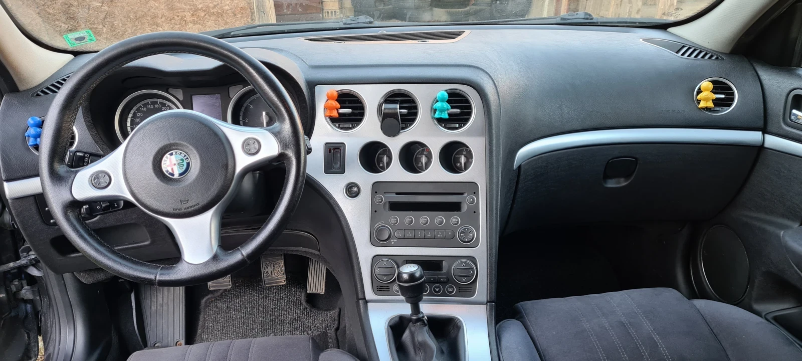 Alfa Romeo 159 sportwagon 1.9 JTDM 16V - изображение 10