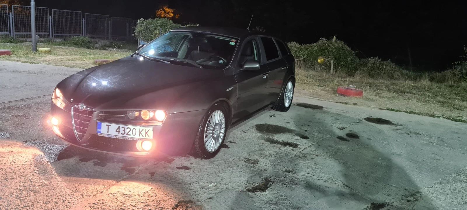 Alfa Romeo 159 sportwagon 1.9 JTDM 16V - изображение 3