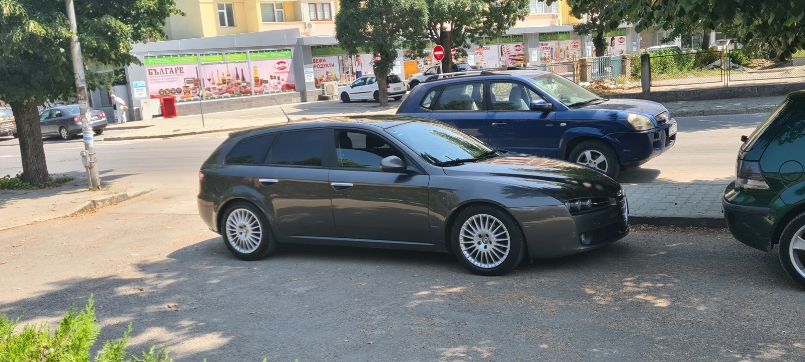 Alfa Romeo 159 sportwagon 1.9 JTDM 16V - изображение 5