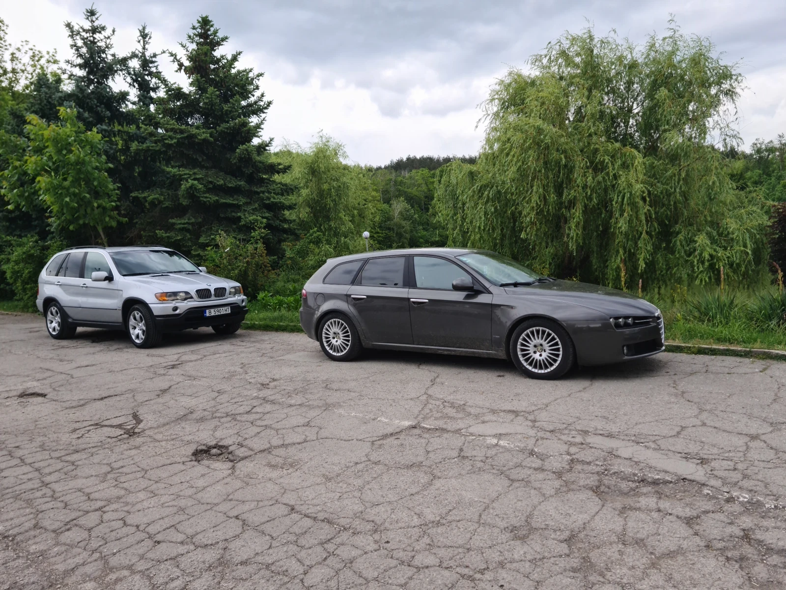 Alfa Romeo 159 sportwagon 1.9 JTDM 16V - изображение 4