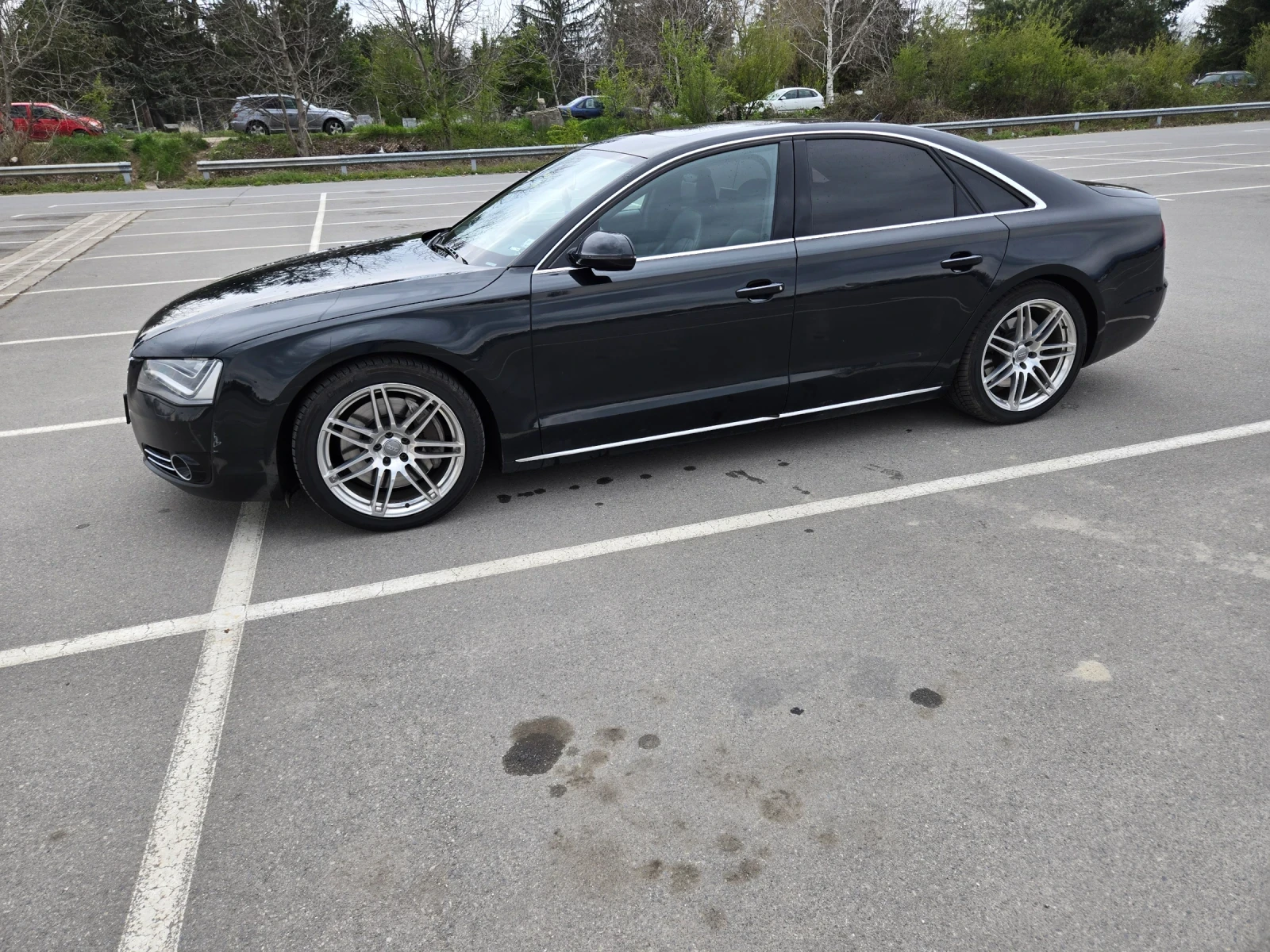 Audi A8 4.2FSI - изображение 2