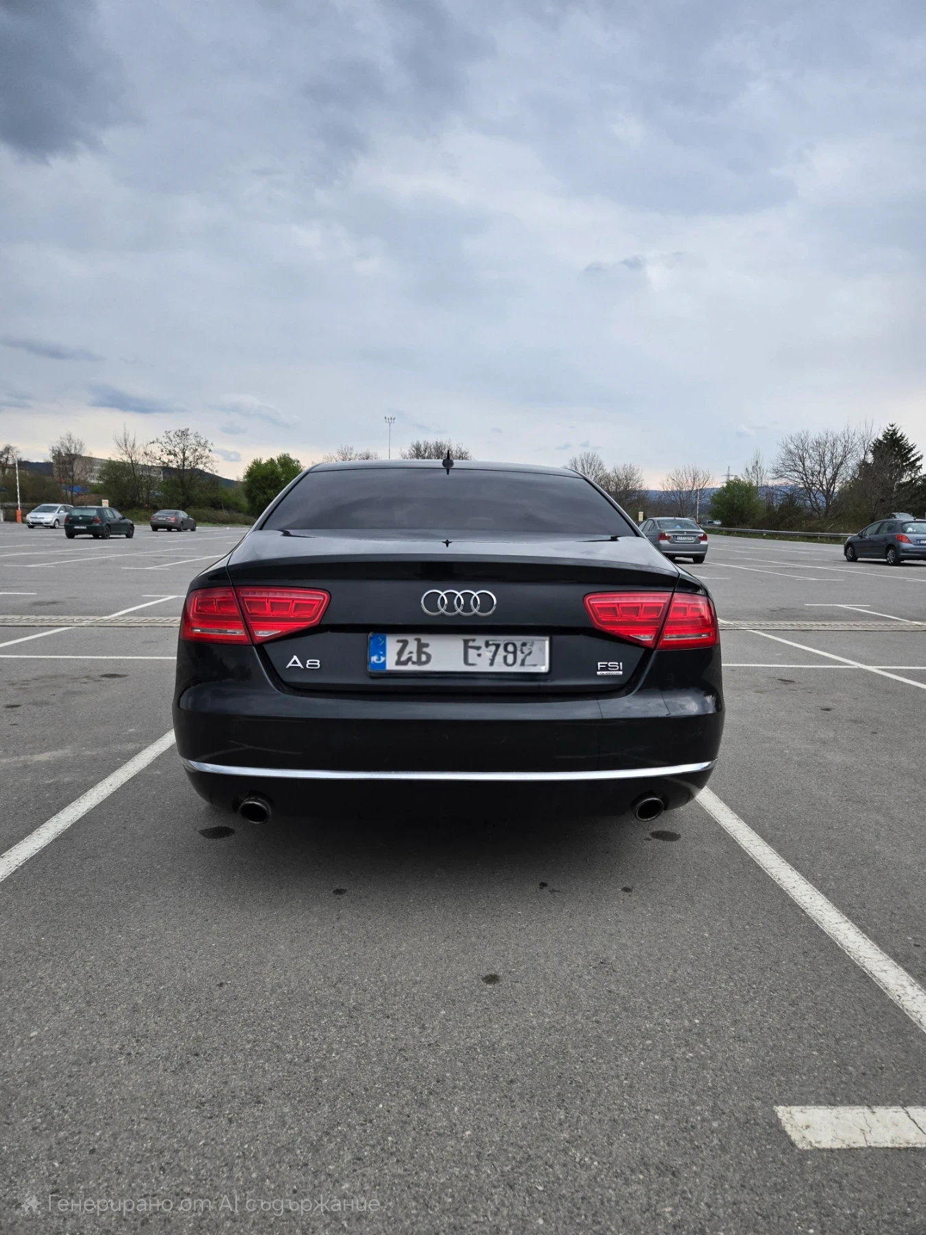 Audi A8 4.2FSI - изображение 6