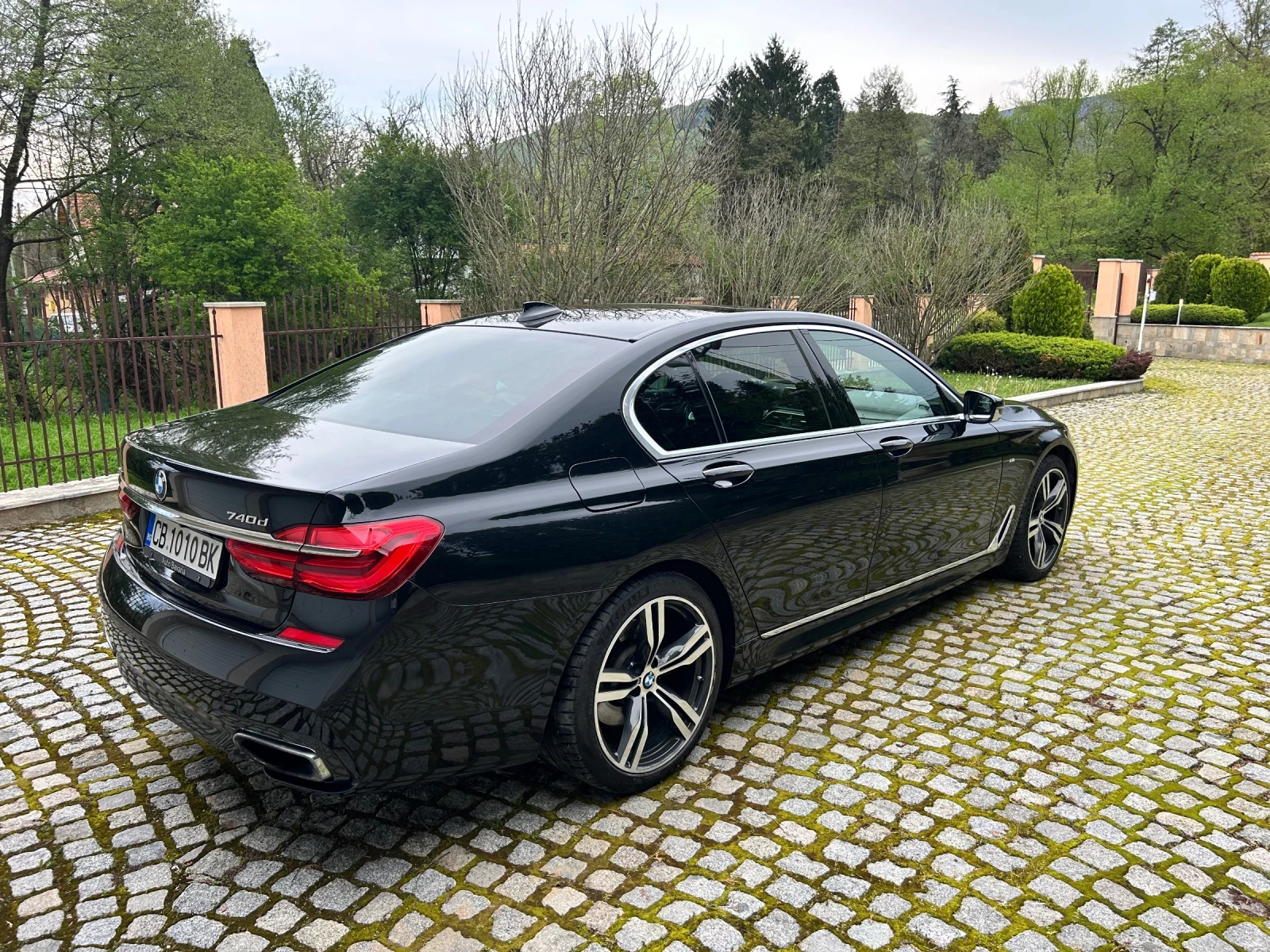 BMW 740 Xdrive, Laserlights, Msport - изображение 4