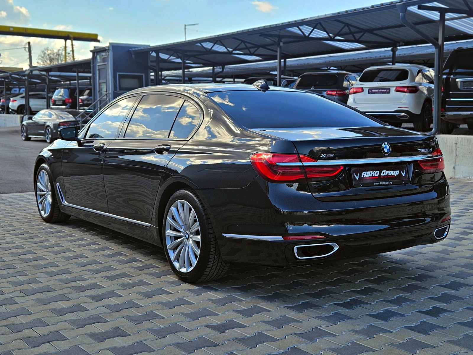BMW 750 LD/M/XD/TVx3/DISTR/NIGHT/PANO/HUD/МАСАЖ/ОБДУХ/LIZ - изображение 7