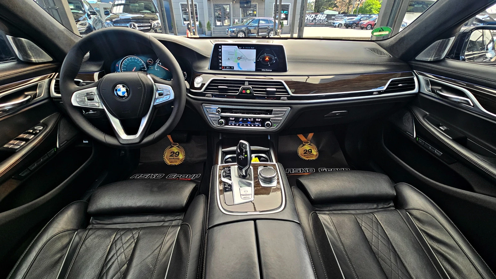 BMW 750 LD/M/XD/TVx3/DISTR/NIGHT/PANO/HUD/МАСАЖ/ОБДУХ/LIZ - изображение 8
