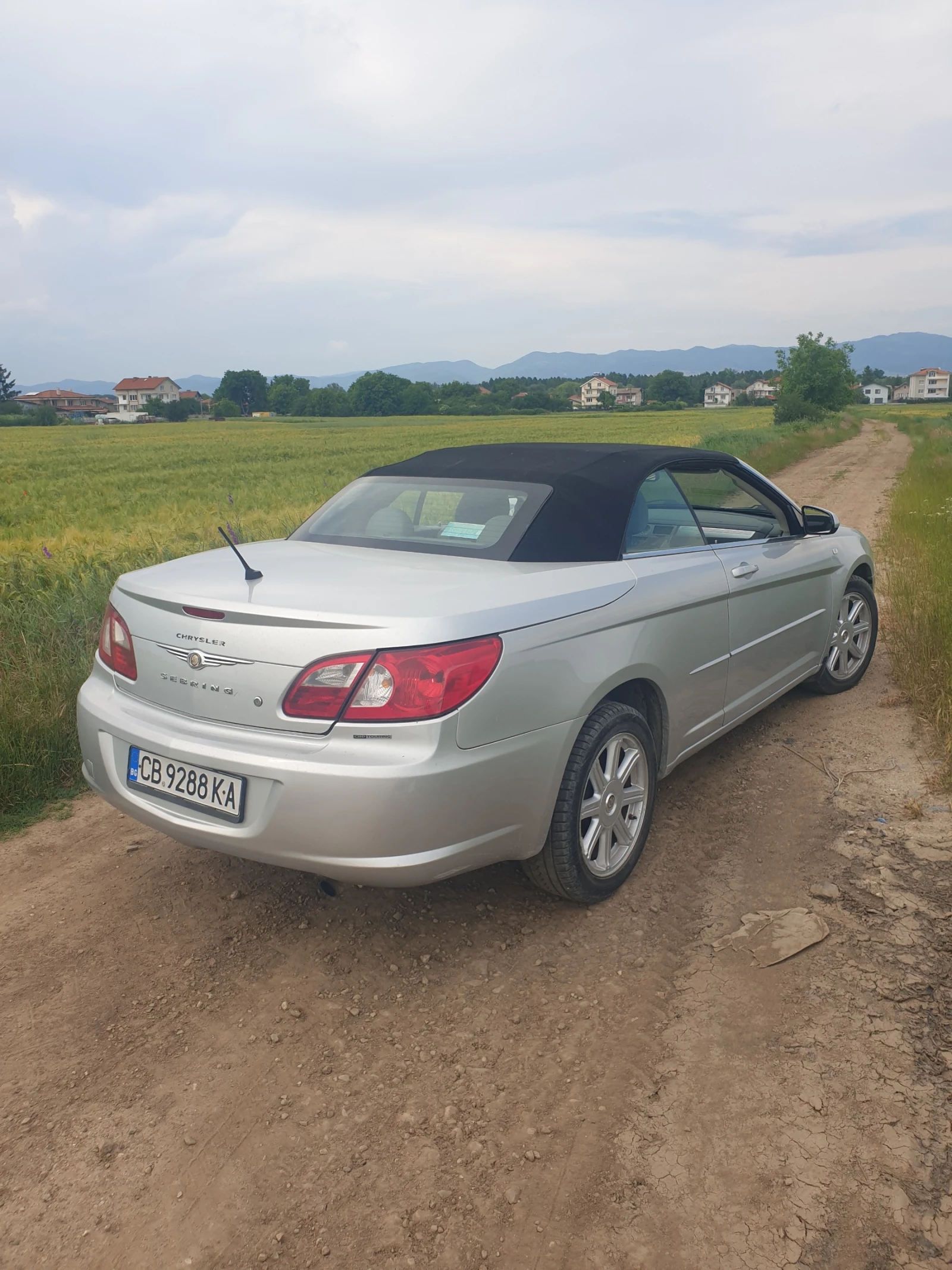Chrysler Sebring  Кабрио - изображение 10