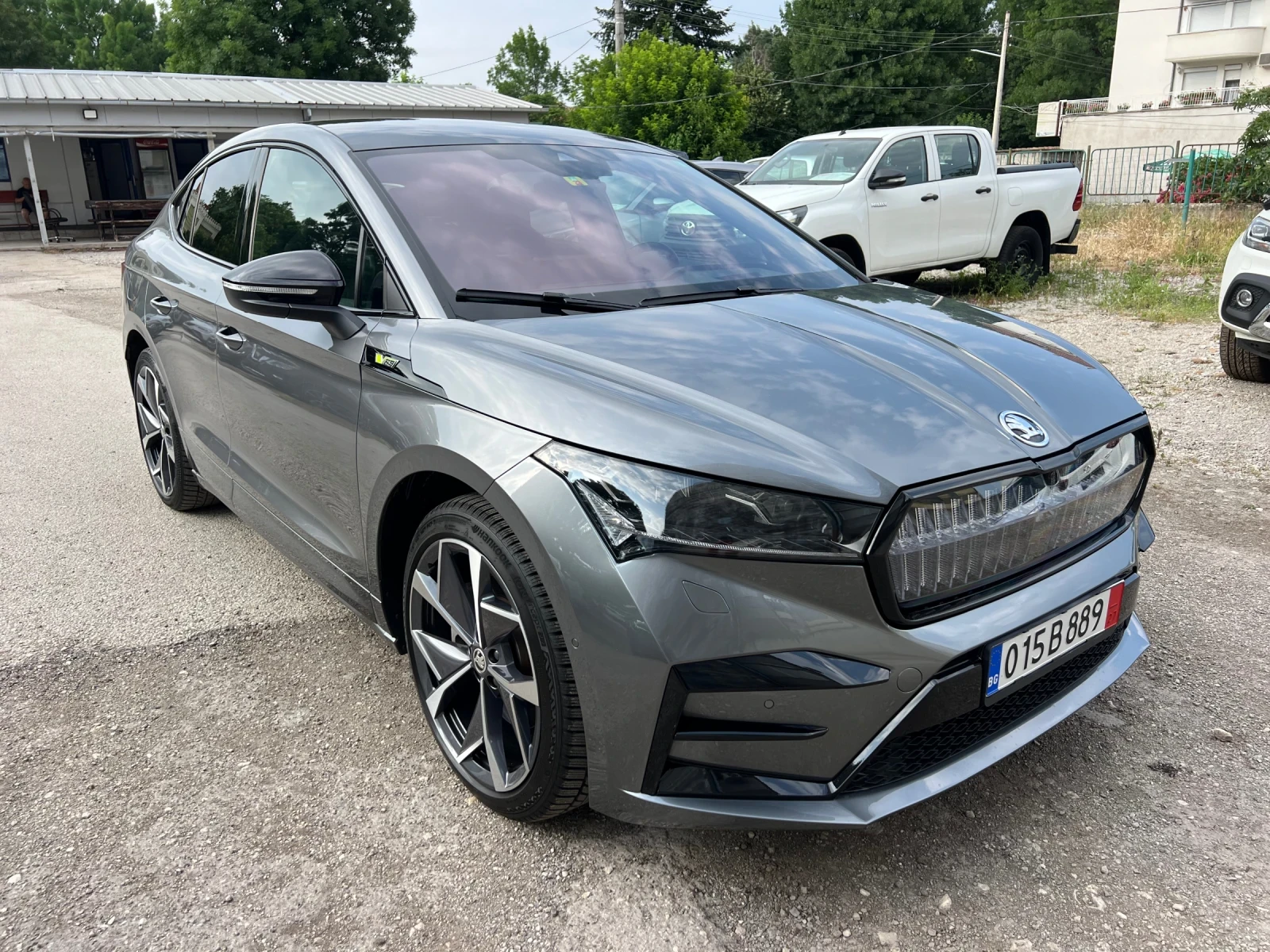 Skoda Enyaq Coupe VRS - изображение 3