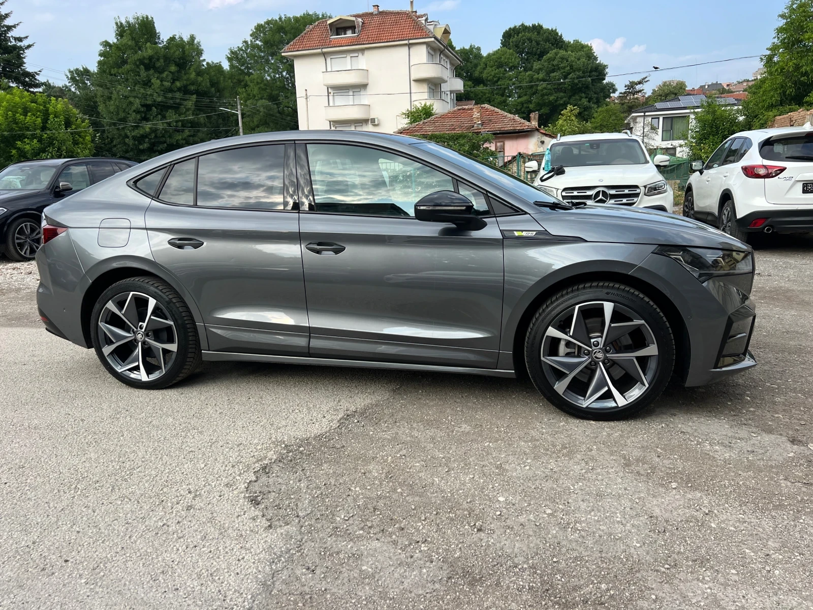 Skoda Enyaq Coupe VRS - изображение 4