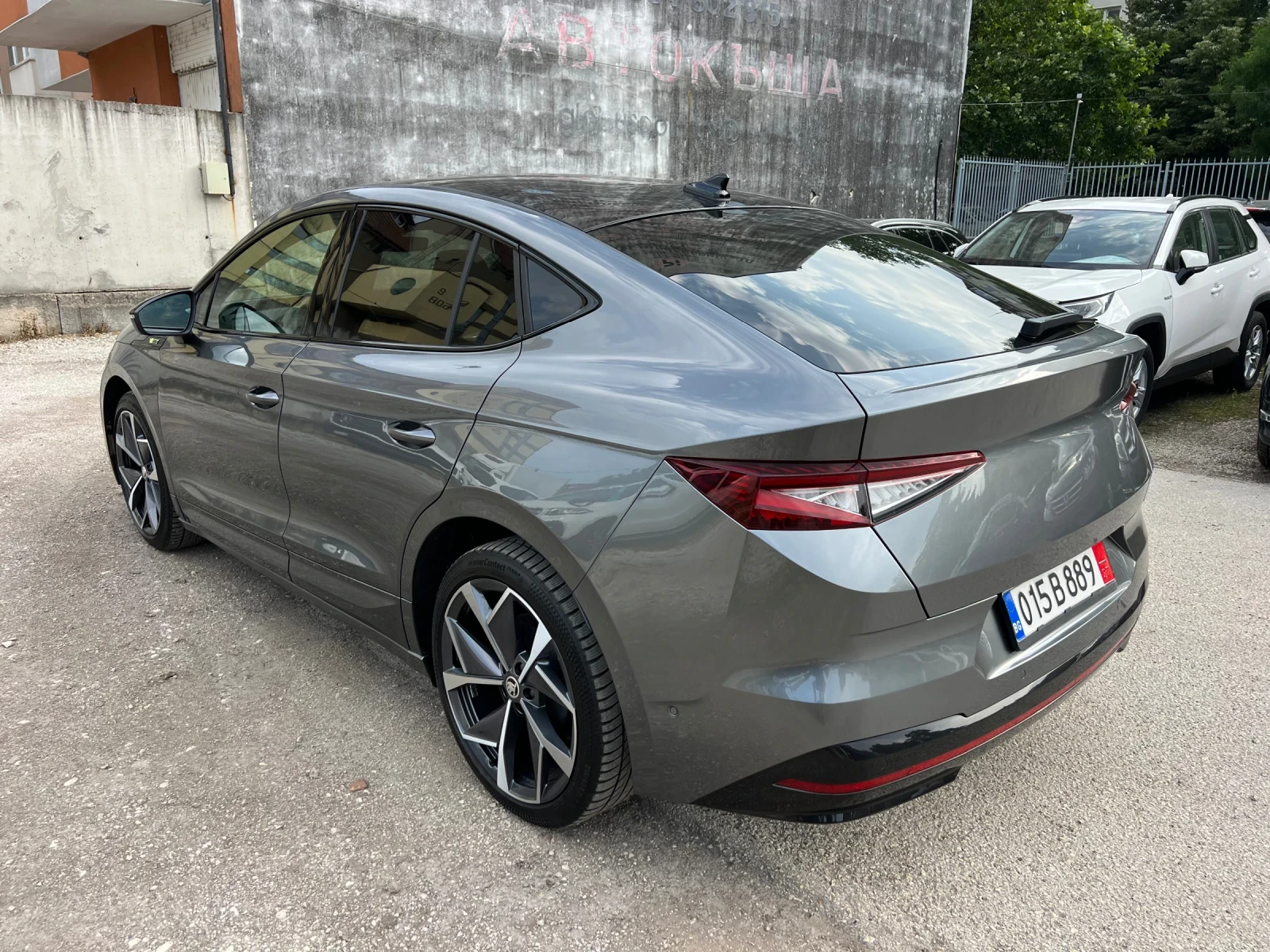 Skoda Enyaq Coupe VRS - изображение 7