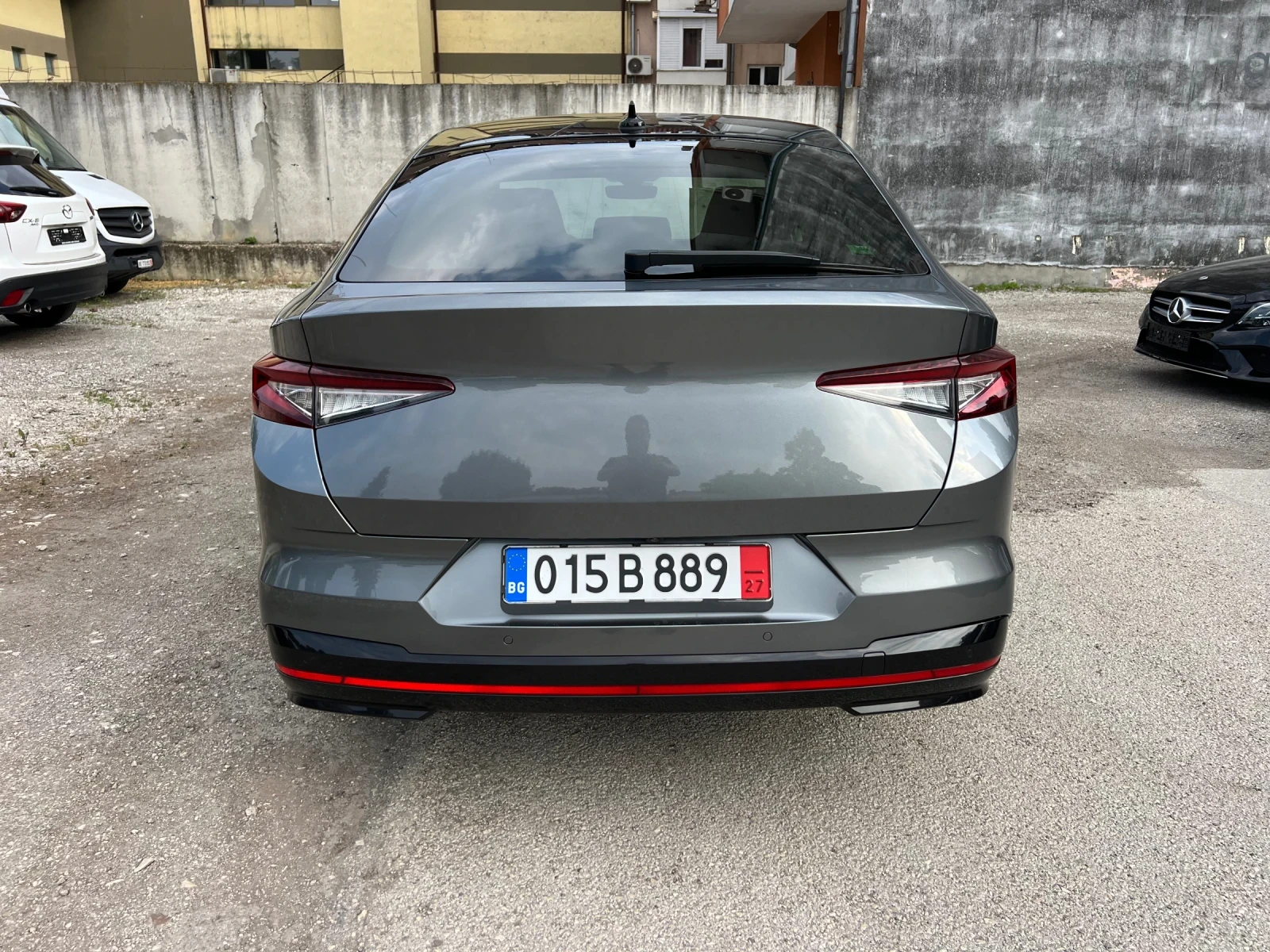 Skoda Enyaq Coupe VRS - изображение 6