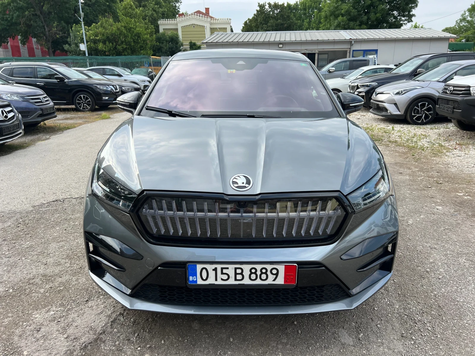 Skoda Enyaq Coupe VRS - изображение 2