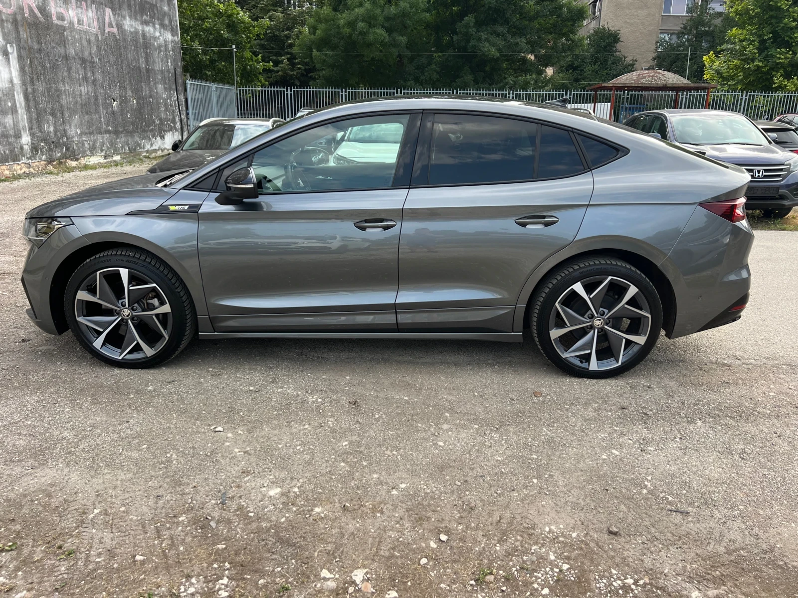 Skoda Enyaq Coupe VRS - изображение 8