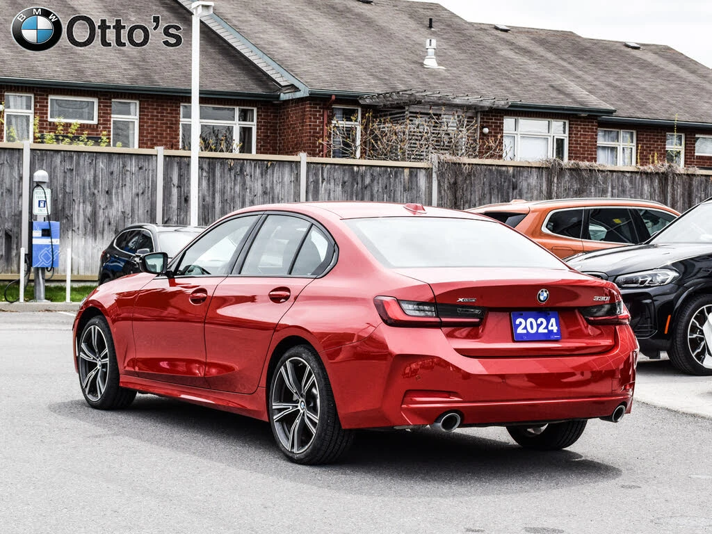 BMW 330 I * M-Package* * HeadUp* AвтоКредит* (ЦЕНА ДО БГ) - изображение 5
