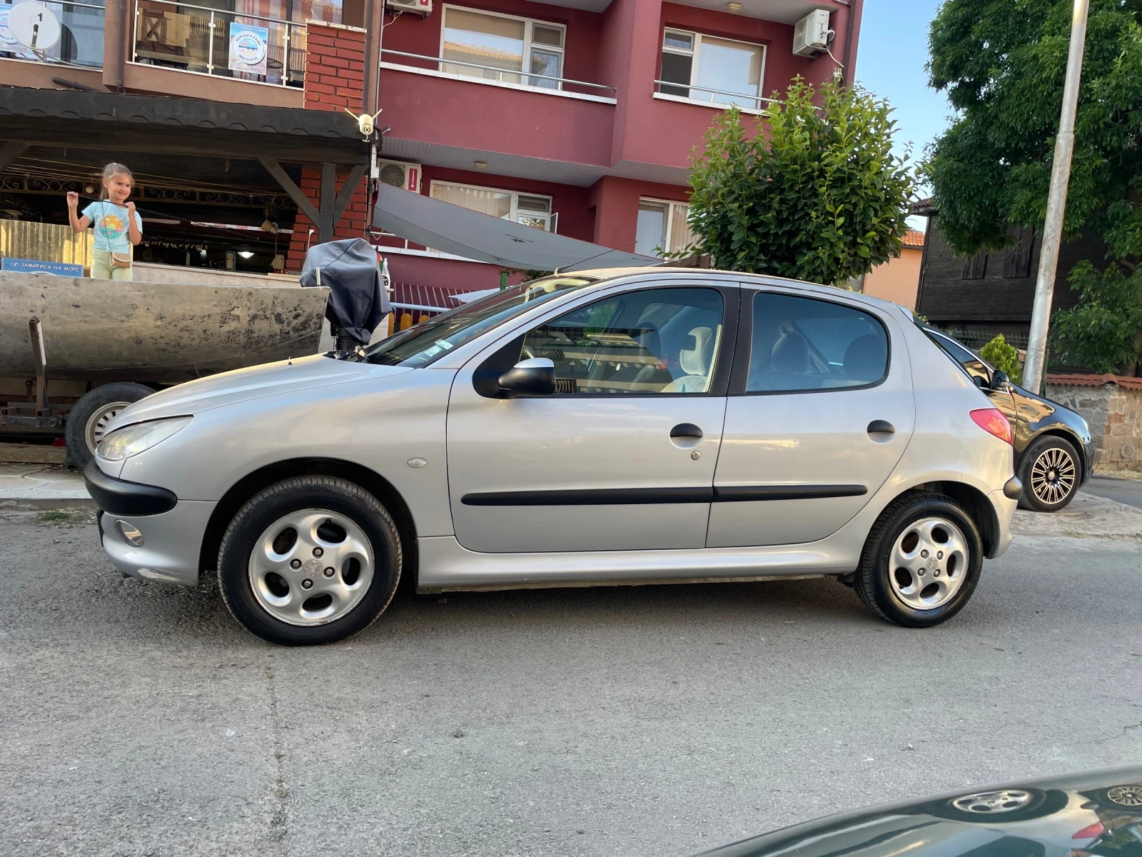 Peugeot 206 1 9D - изображение 2