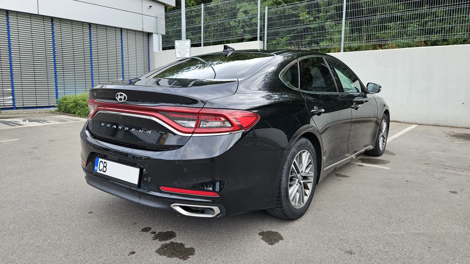 Hyundai Grandeur  - изображение 5