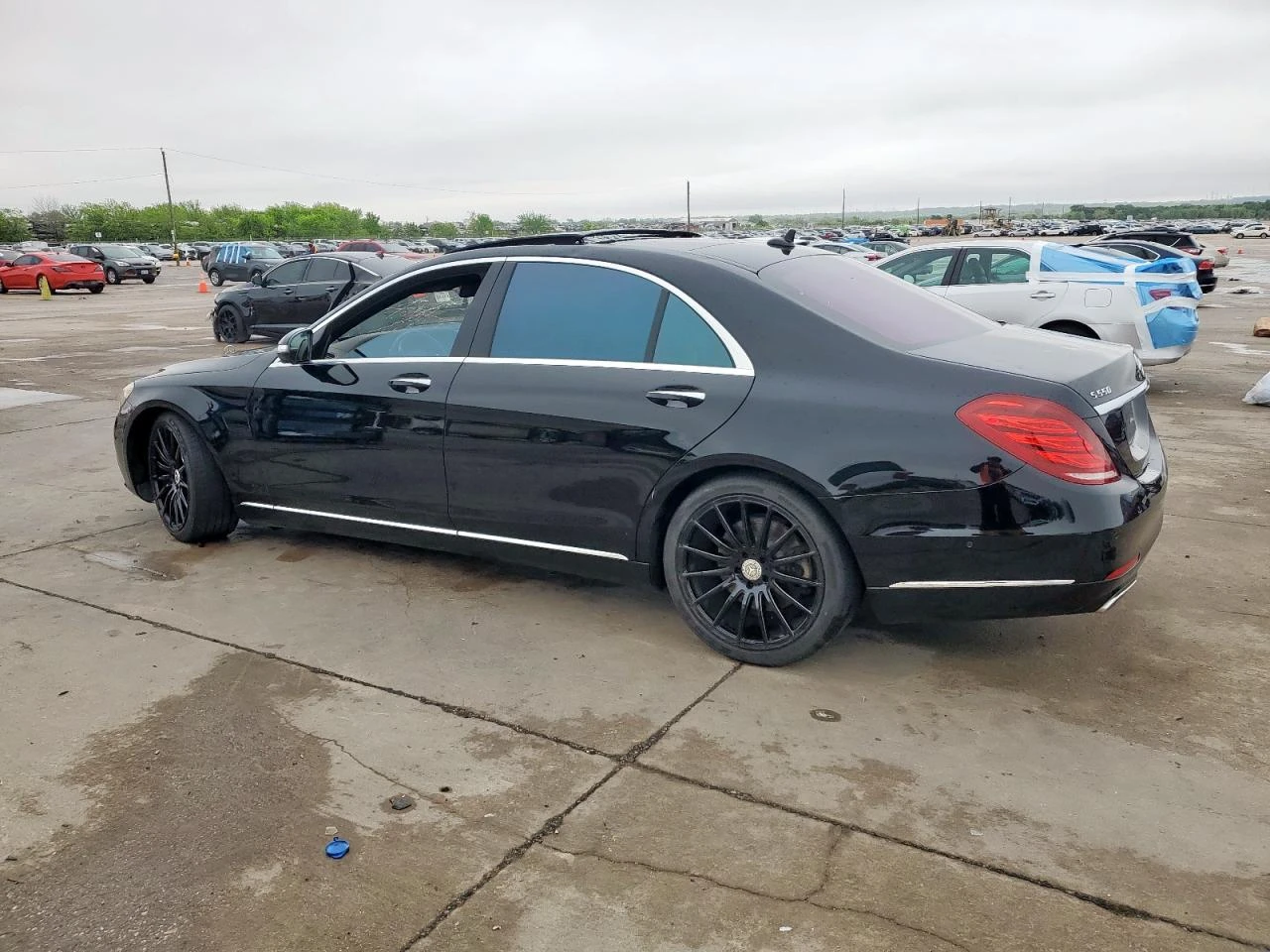 Mercedes-Benz S 550 4MATIC | БЕЗ АНАЛОГ - изображение 2