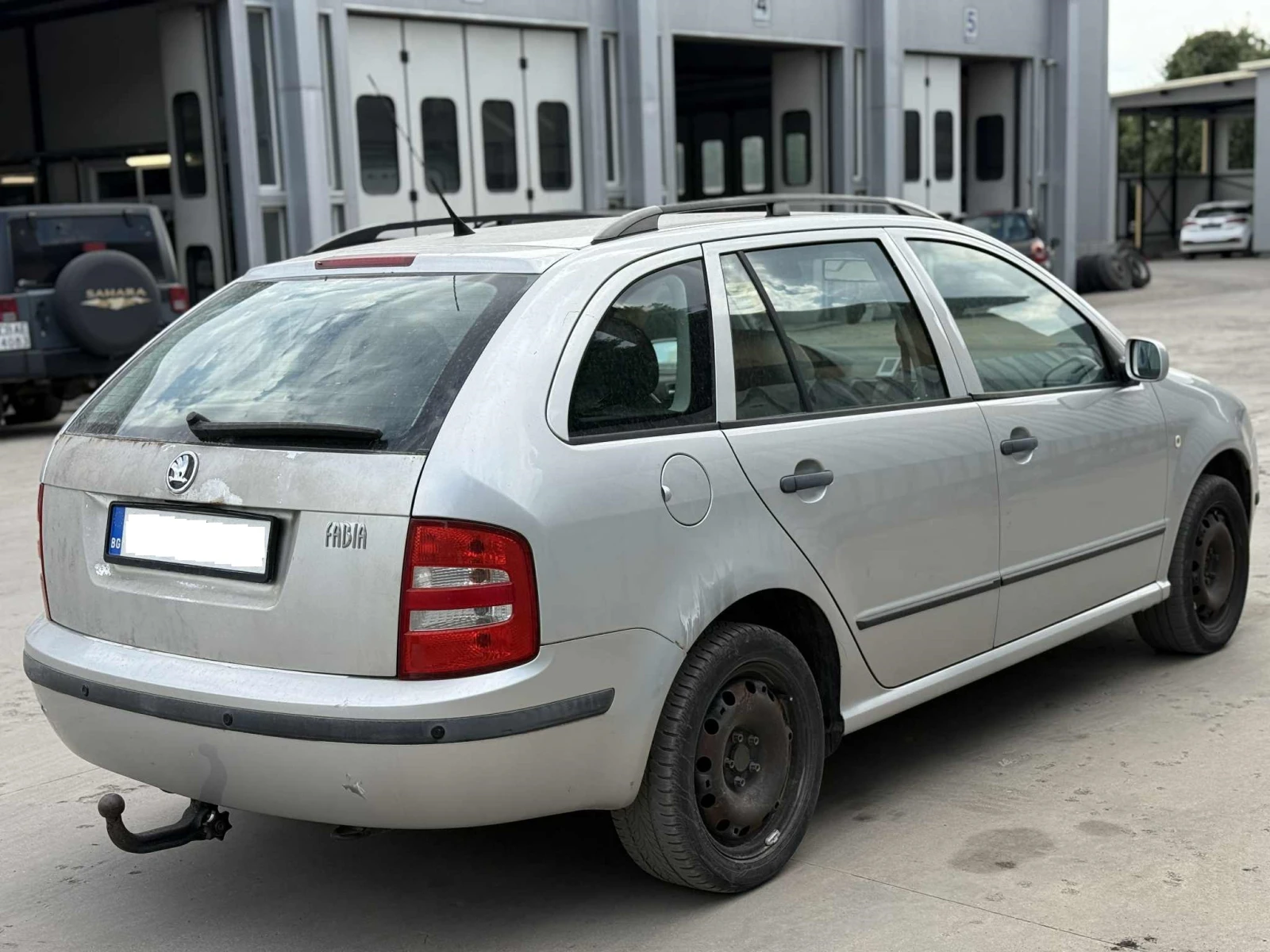 Skoda Fabia  - изображение 4