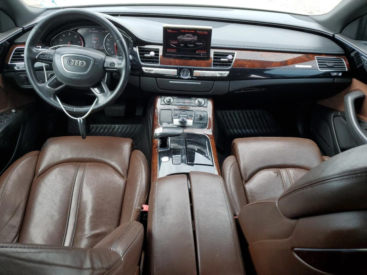 Audi A8 L QUATTRO - изображение 8