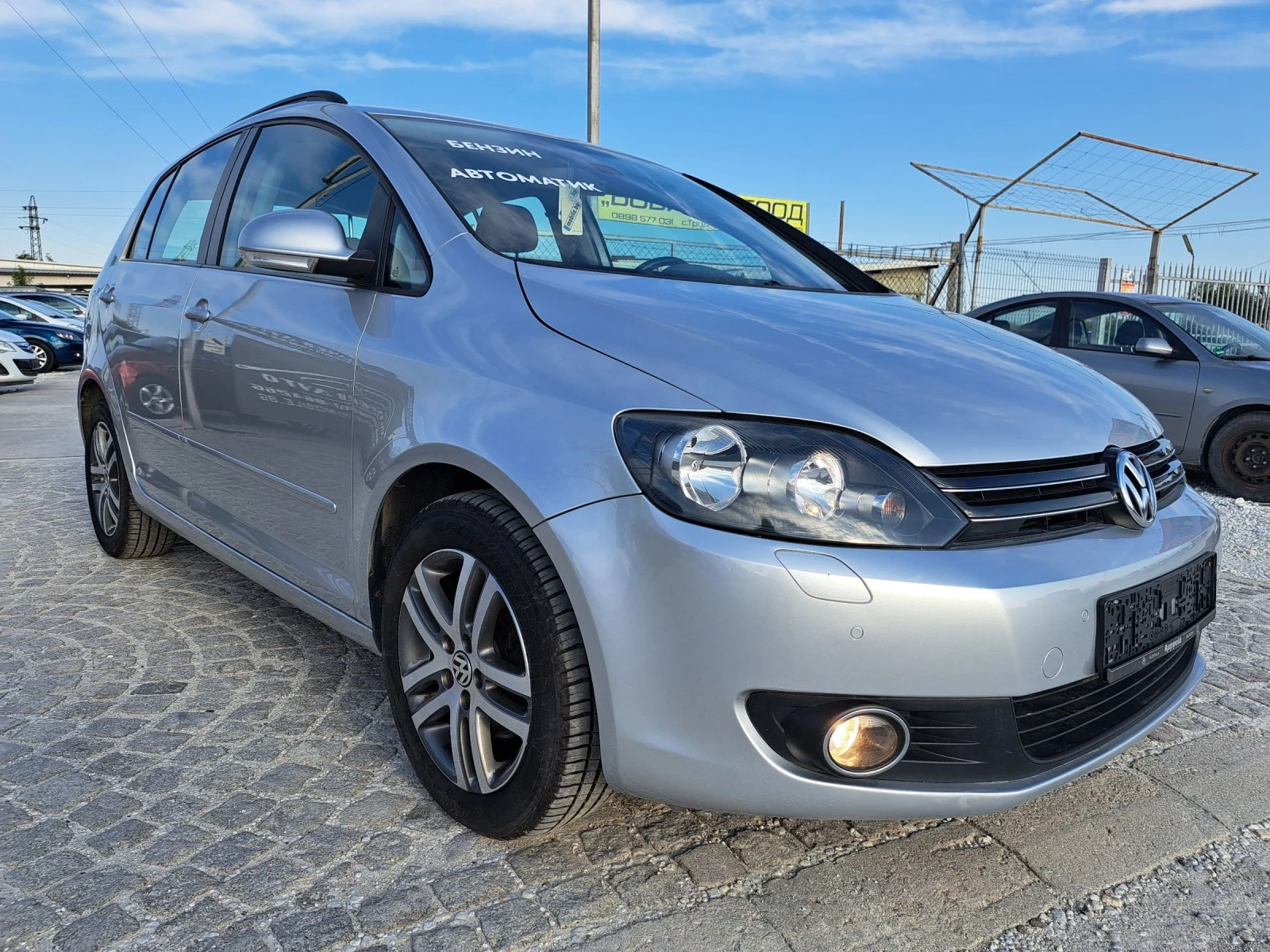 VW Golf Plus АВТОМАТИК/НАВИ/КСЕНОН/ПАРКТРОН - изображение 3