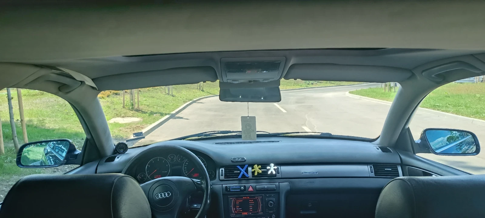 Audi A6 Avant 1.8 Turbo QUATTRO, снимка 12 - Автомобили и джипове - 52299419