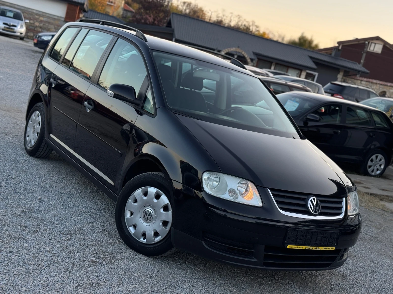 VW Touran 1.9TDI 105 6  | Mobile.bg   1