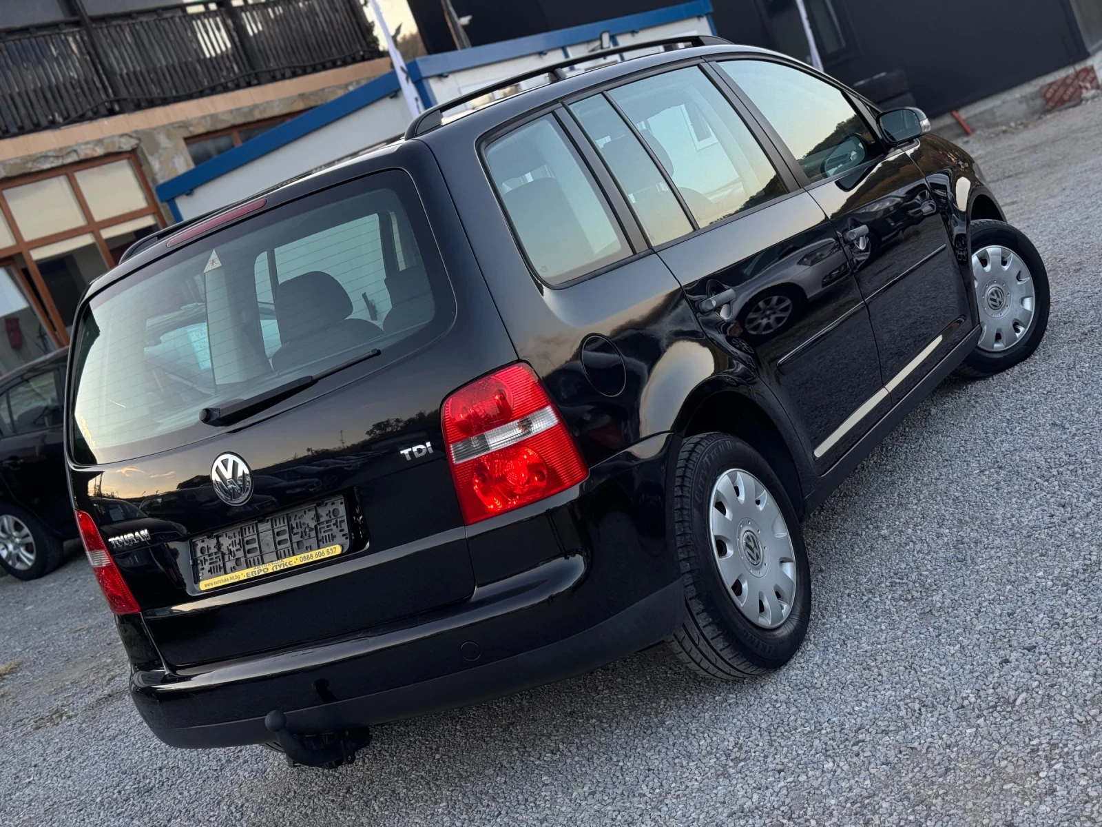 VW Touran 1.9TDI 105кс 6с  - изображение 6