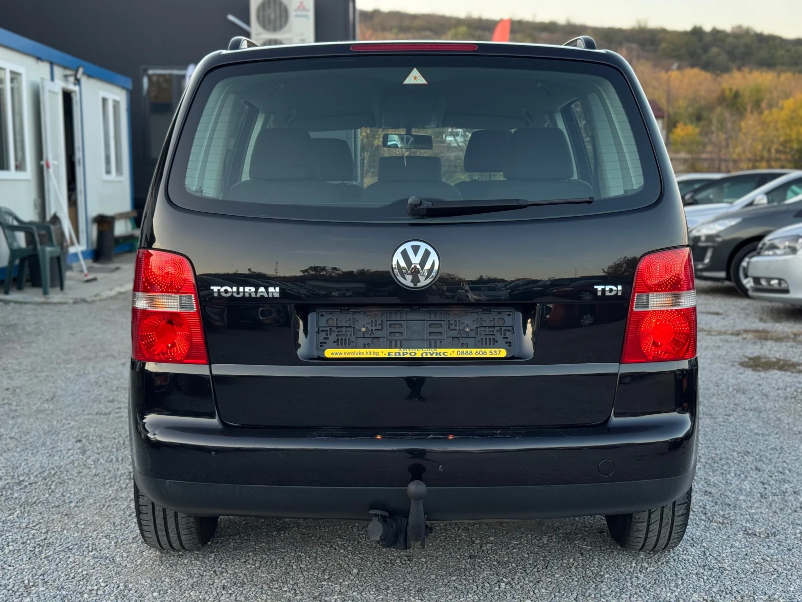 VW Touran 1.9TDI 105кс 6с  - изображение 5