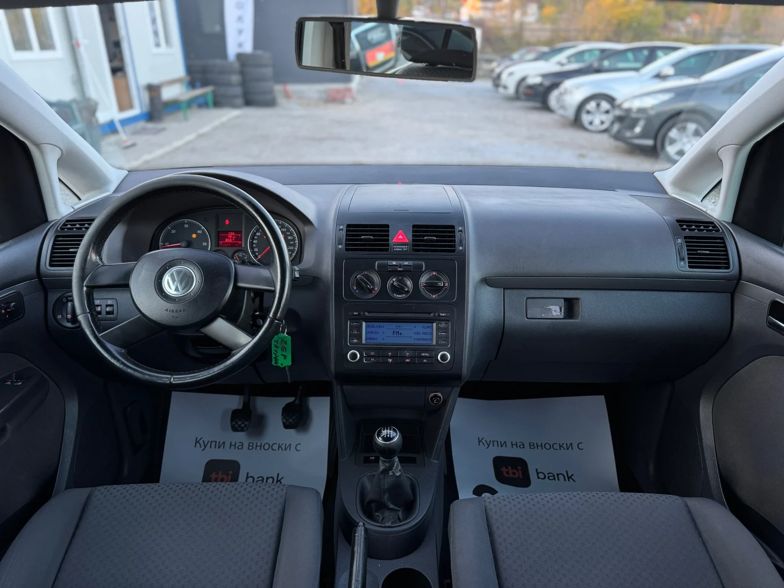 VW Touran 1.9TDI 105кс 6с  - изображение 9