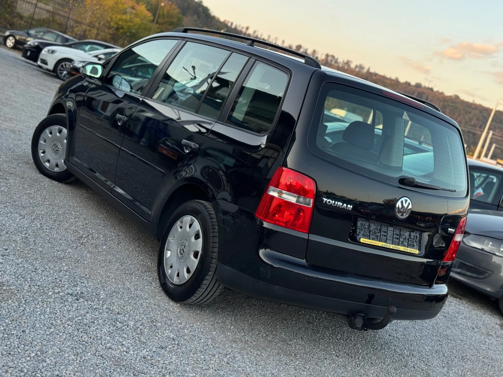 VW Touran 1.9TDI 105кс 6с  - изображение 4