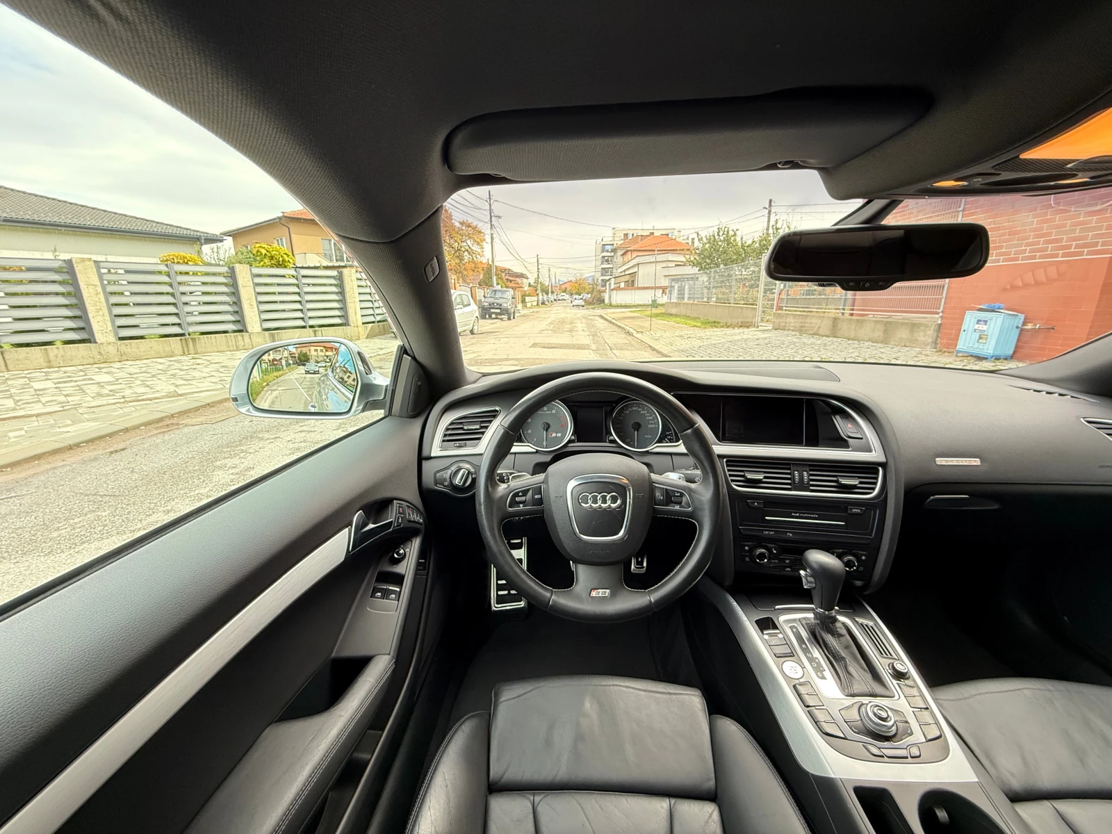 Audi S5 V8-4.2i-AVTOMAT-4X4-ШВЕЙЦАРИЯ-FULL - изображение 10