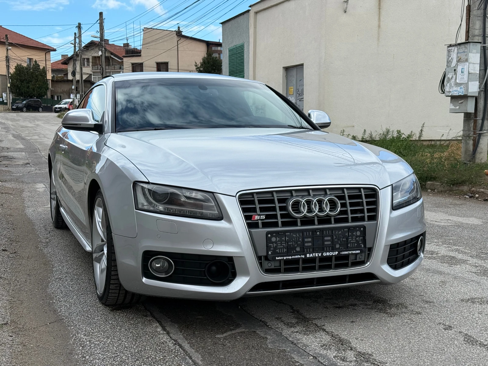 Audi S5 V8-4.2i-AVTOMAT-4X4-ШВЕЙЦАРИЯ-FULL - изображение 3