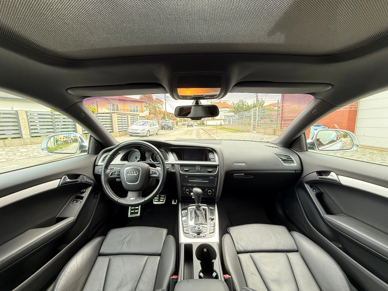 Audi S5 V8-4.2i-AVTOMAT-4X4--FULL | Mobile.bg   11