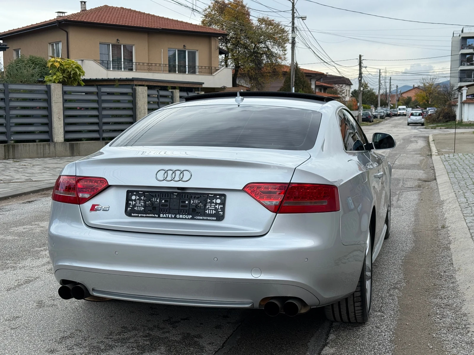 Audi S5 V8-4.2i-AVTOMAT-4X4-ШВЕЙЦАРИЯ-FULL - изображение 5