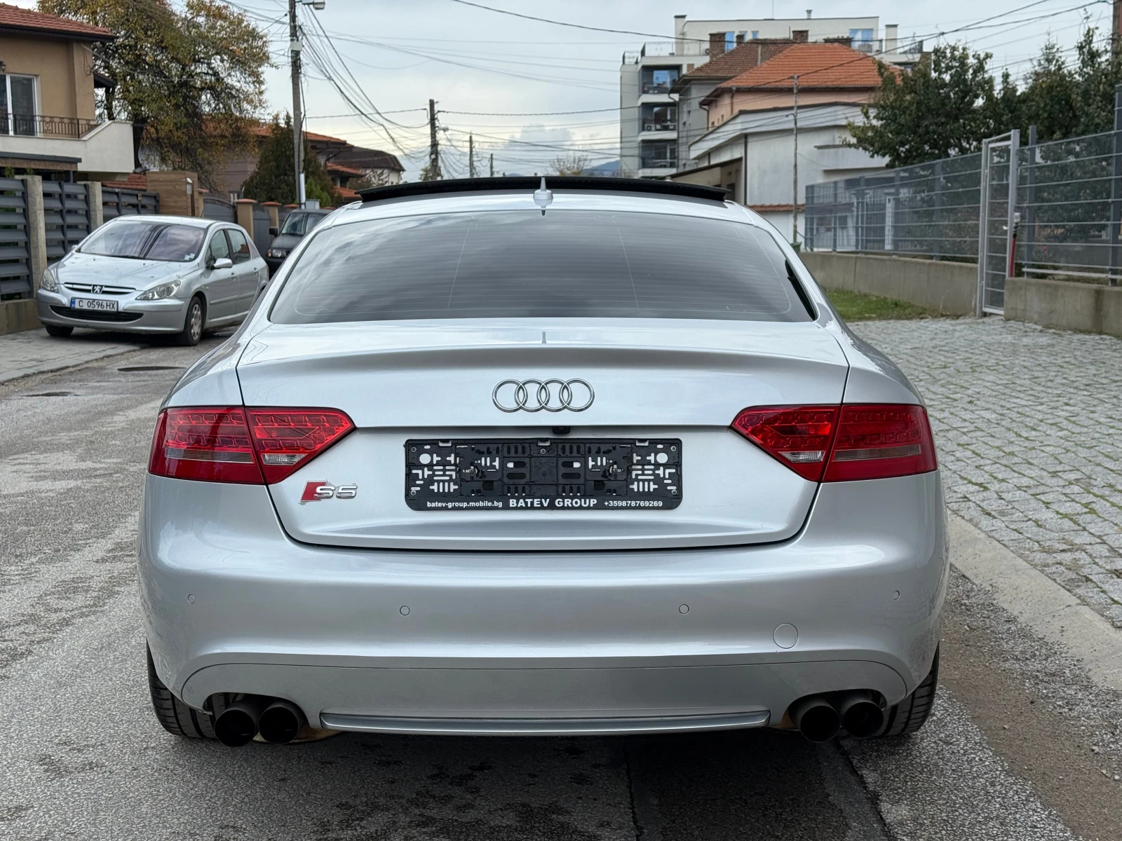 Audi S5 V8-4.2i-AVTOMAT-4X4-ШВЕЙЦАРИЯ-FULL - изображение 6