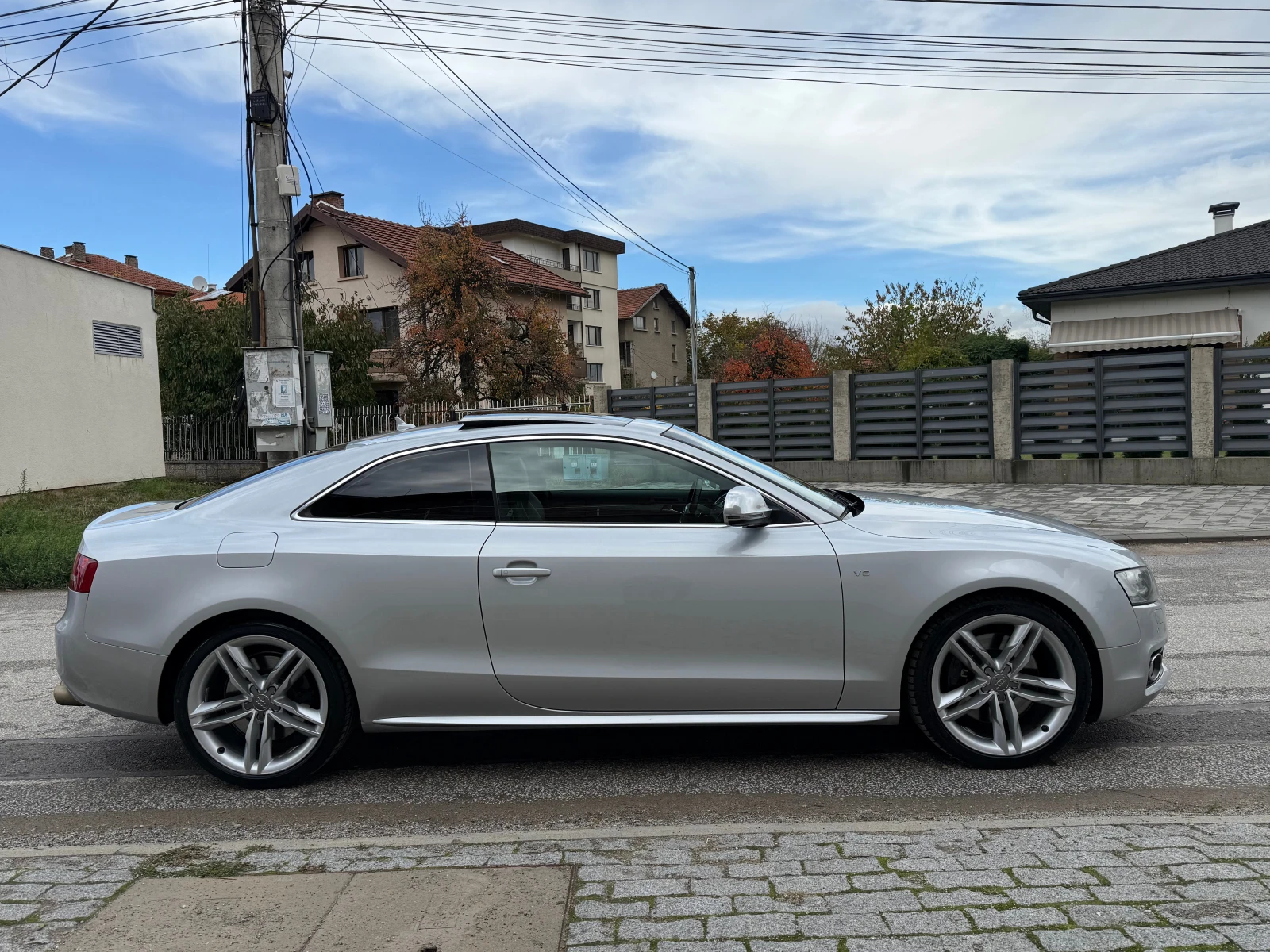 Audi S5 V8-4.2i-AVTOMAT-4X4-ШВЕЙЦАРИЯ-FULL - изображение 4