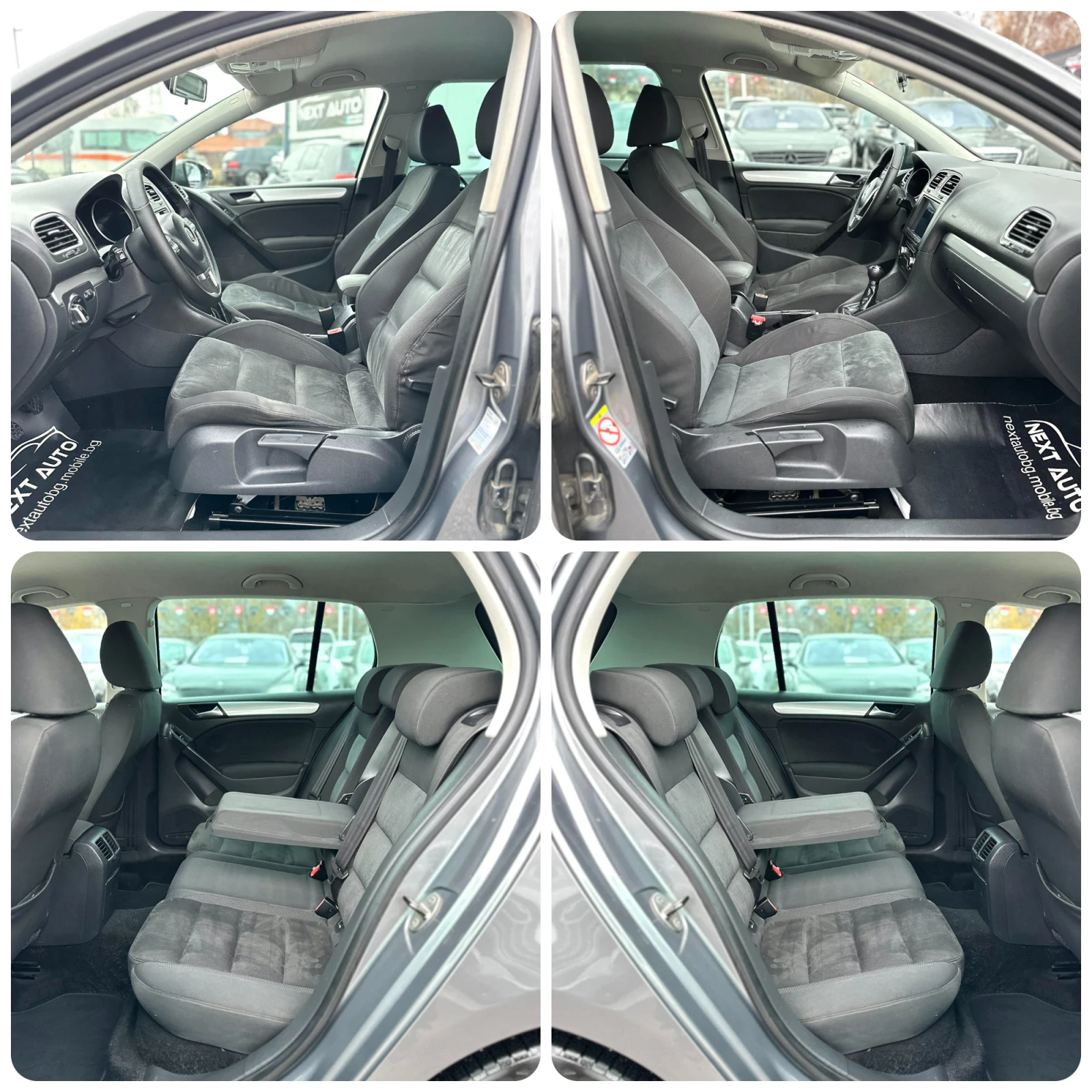 VW Golf 2.0TDI 110HP CARPLAY EURO5A | Mobile.bg   11