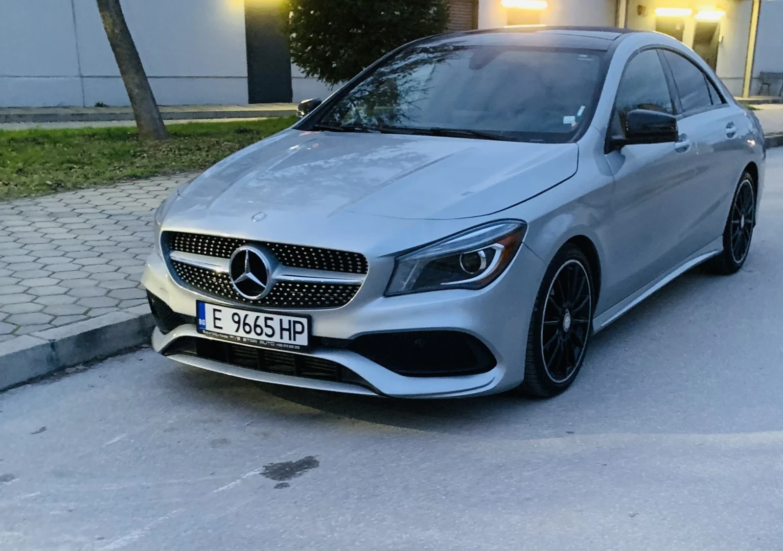 Mercedes-Benz CLA 250 CLA 250 AMG 4MATIC PAK | Mobile.bg   10
